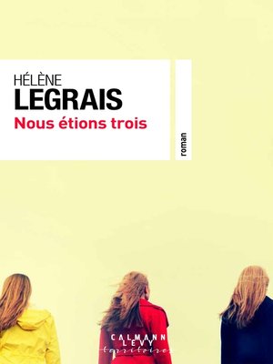 cover image of Nous étions trois